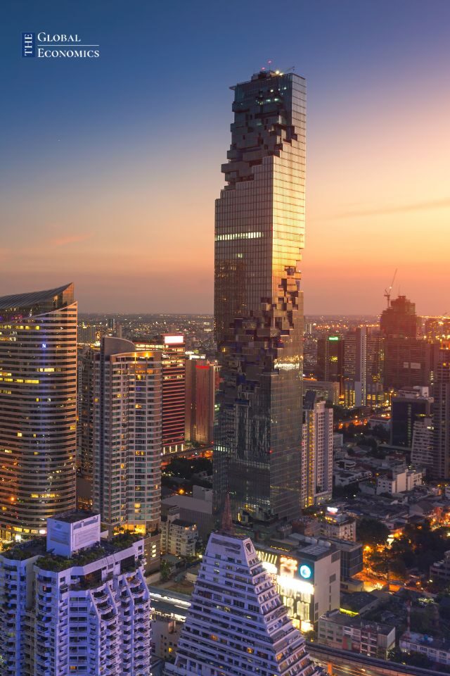 the global economics awards at bangkok